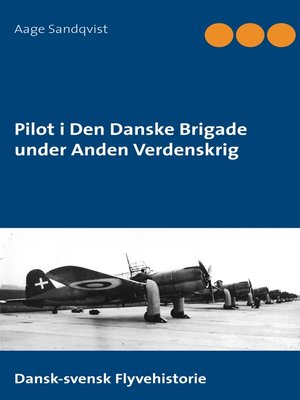 cover image of Pilot i Den Danske Brigade under Anden Verdenskrig